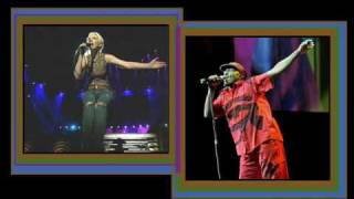 Jimmy Cliff Featuring Annie Lennox Love Comes 2004