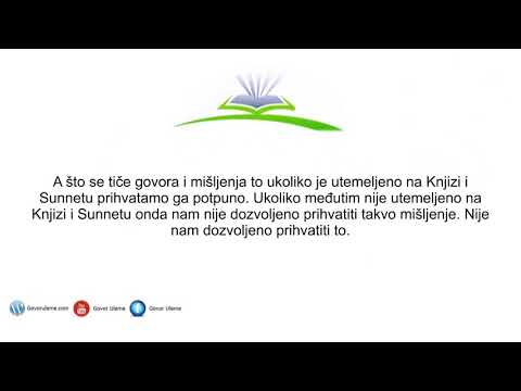 Da li je dozvoljeno miješanja muškaraca i žena na istom mjestu?_
