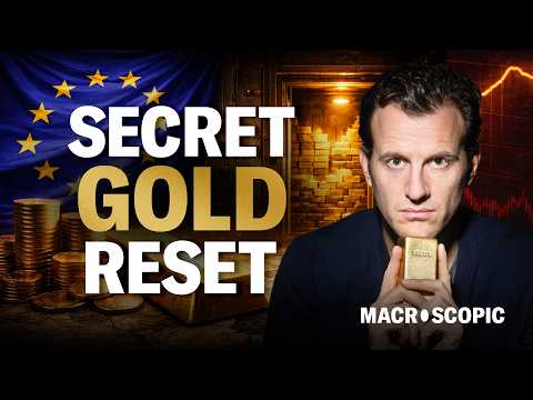 Jan Nieuwenhuijs: EUROPE’s secret GOLD reset