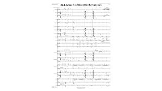 March of the witch hunters - Wicked