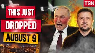 TOP NEWS AUGUST 9! Hellish night in Ukraine! Zelenskyy SPEAKS OUT! The REVENGE WILL BE BRUTAL!
