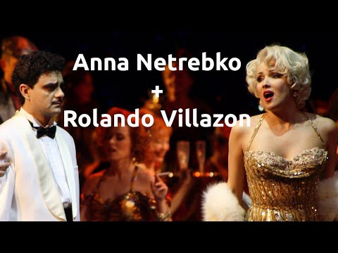 Massenets "Manon" mit Anna Netrebko (Manon Lescaut) und Rolando Villazón (Le Chevalier Des Grieux)