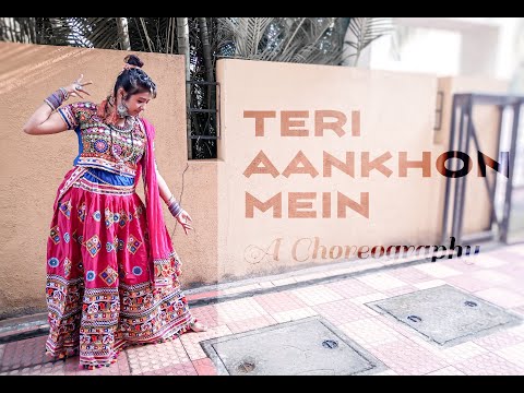 Christina Gurung garba dance on teri aakhon mein