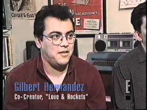 Ethnicity In Comics The Hernandez Brothers (Love and Rockets)