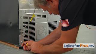 How To: LG and Kenmore Compressor Overload Protector 6750C-0005P