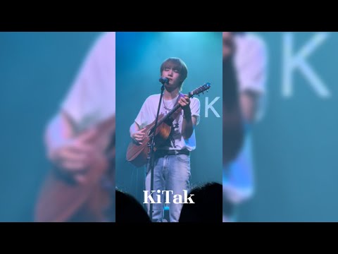 [220604] 기탁 KiTak - Photograph ( by Ed Sheeran ) _ 언박싱 스테이지 공연
