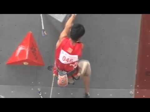 Climbing World Cup 2011 Lead and Speed Xining, CHN - Lead Women's and Men's Semifinals