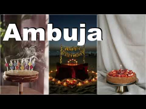Happy Birthday Ambuja