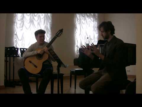 Petrit Çeku - Classical guitar masterclass (at Guitar Virtuosos 2016, Moscow) #1