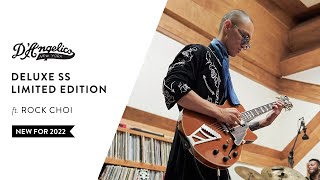 Video thumbnail for Rock Choi x Deluxe SS LE | D'Angelico Guitars by D'Angelico Guitars