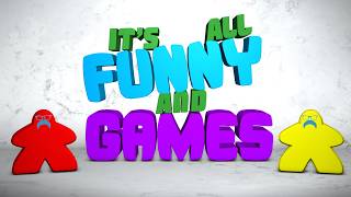 It's All Funny & Games Launches Next Week!