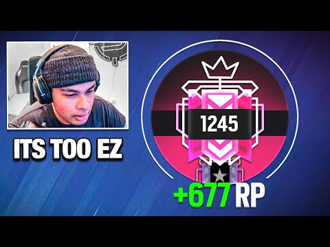 RANKED in SIEGE X is TOO EASY