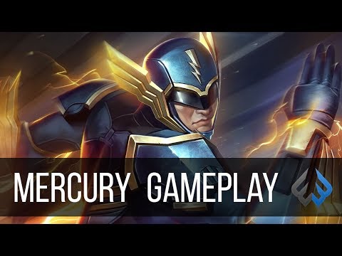 Mercury: HOW TO PLAY FROM BEHIND - Smite