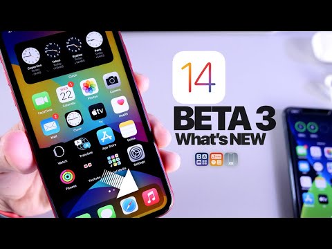 iOS 14 Beta 3 - Apple is Making some changes!