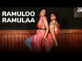 Ramuloo Ramulaa Ft. Saanve | Tollywood Choreography by Vijaya Tupurani | Ala Vaikunthapurramuloo