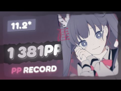 osu!'s BEST PP RECORD...