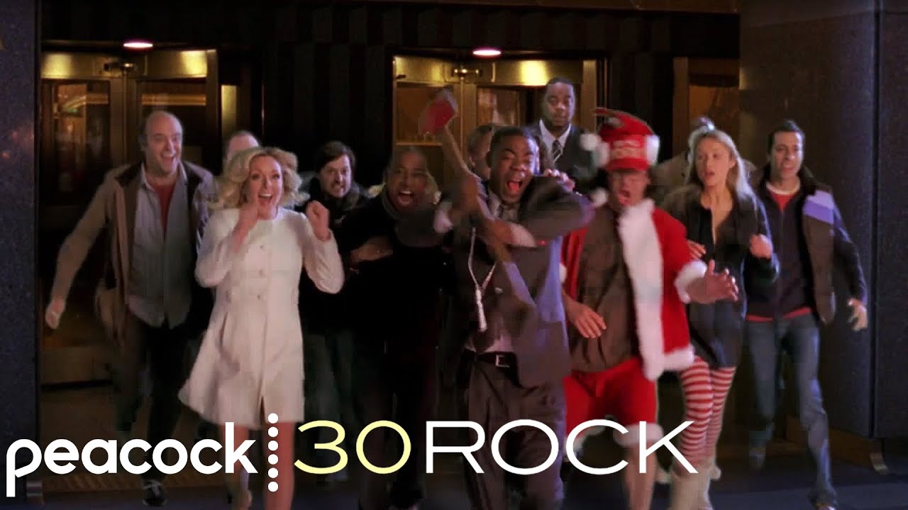 Have a Ludachristmas | 30 Rock - YouTube