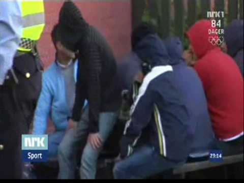 Brann SK - Vålerenga Hooligans 2008