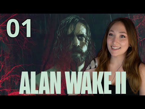 Alan Wake 2 First Playthrough [PART 1] PC | Hard