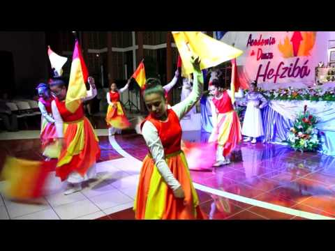 Academia de danza Hefziba  Nicaragua (voz de jubilo)