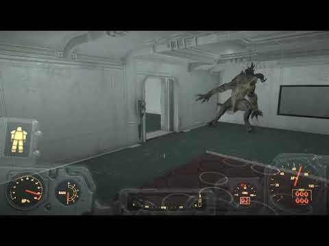 Me testing out a mod on Fallout 4