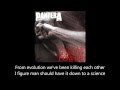 Pantera - No Good (Attack The Radical) (Lyrics)