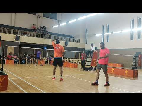 Olympian Diju/Sreejith VS Arunkumar/Sathya ||Anitha Parthiban Trophy-2022 Desiding set||