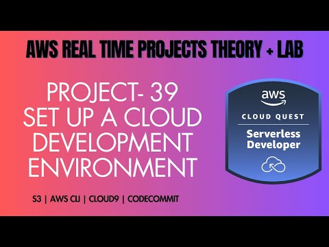 Set Up a Cloud Development Environment