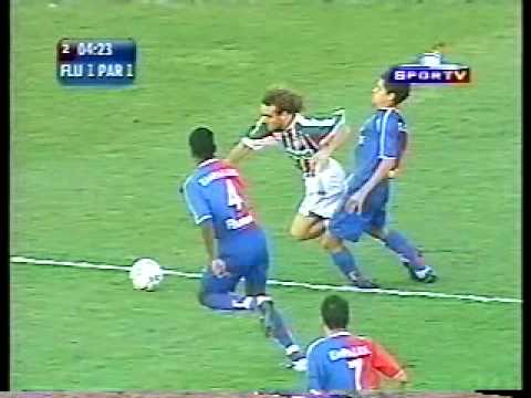 FLUMINENSE 3 X 1 PARANÁ - BRASILEIRO 2004
