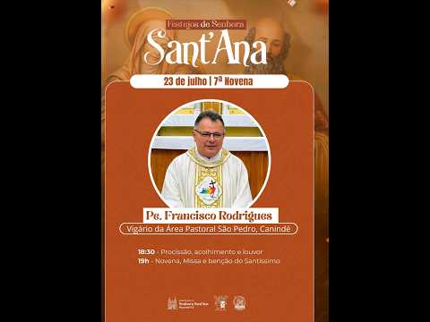 7ª NOVENA | FESTA DE SENHORA SANT'ANA 2026 | PARAMOTI/CE.