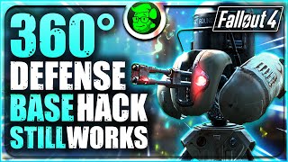 Next Gen 360 Defense HACK in Fallout 4 Base!