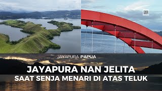 Download lagu Jembatan Merah - Dayung Venue - Bukit Tungkuwiri - Danau Sentani Jayapura, Papua. mp3