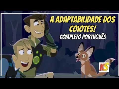 Aventura com os kratts - Adapto o coiote - episódio completo português - HD - kratts series