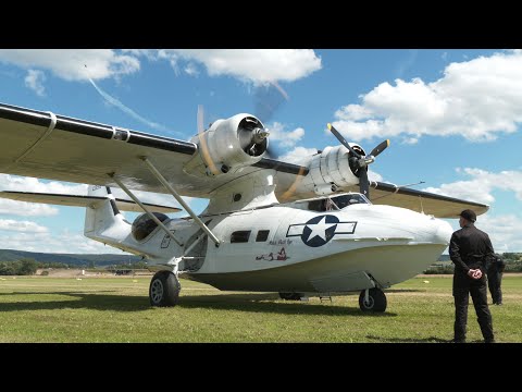 PBY-5A Catalina Uboot Hunter "Miss Pick Up" | Flight & Display