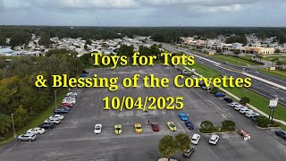Blessing of the Corvettes & Toys for Tots