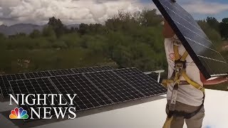 In Tucson, Competing Interests Fight For Solar Energy Profits | NBC Nightly News
