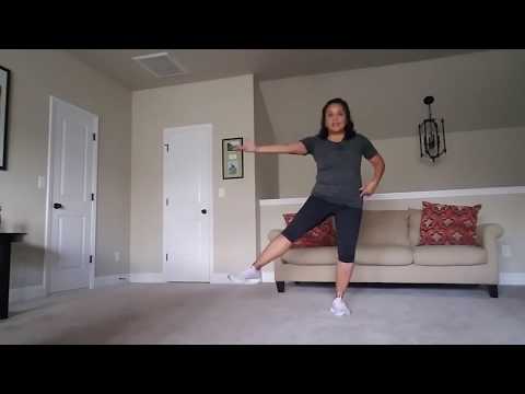 33 min. #1 PART 1 LOW IMPACT DANCE FITNESS