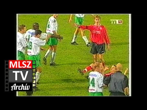 Honvéd-Haladás | 2-0 | 2000. 10. 20 | MLSZ TV Archív