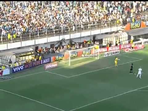 Melhores Momentos - Santos 3 x 2 Corinthians - 18ª Rodada - Campeonato Brasileiro 2012