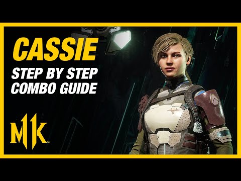 CASSIE CAGE Combo Guide - Step By Step + Tips and Tricks