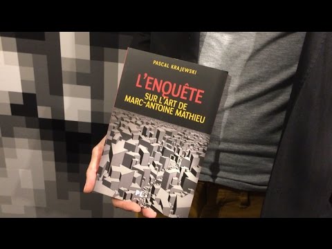 Pascal Krajewski enquête sur l'art de Marc-Antoine Mathieu