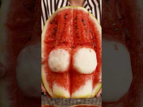 The WORLD'S THICCEST WATERMELON