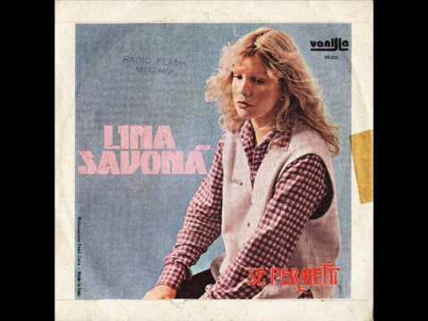 LINA SAVONA' - Se Permetti (1979)