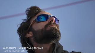 #TJV2017 | Audio Alan Roura - Jour 15
