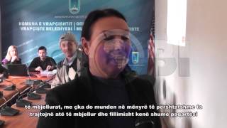 MINISTRIA E BUJQESISE TAKIM PUNE ME BUJQIT E VRAPCISHTIT