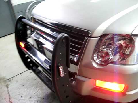 911 Rapid Response, Sallada Services, Hide A Leds, Code 3 Visor LIght, Whelen
