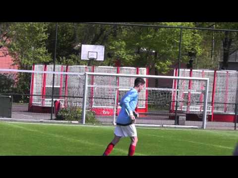 7 mei 2016 Saestum A2 - VV De Meern A2 com 1-20 Doelpunt Saestum (1-18)