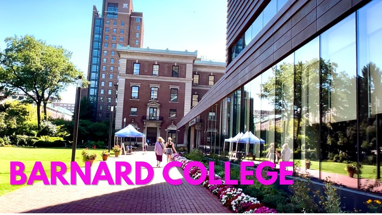 Barnard College of Columbia University Campus Tour / New York, USA 🇺🇸