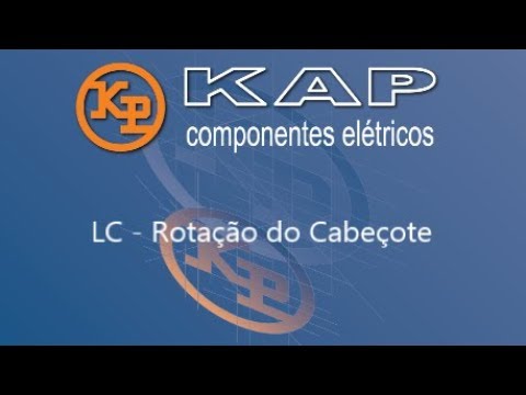 LC: Rotação do Cabeçote