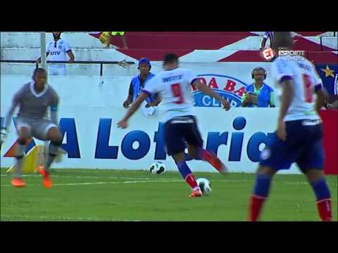 Santa Cruz 0 x1 Bahia - Melhores momentos - Copa do Nordeste 2016